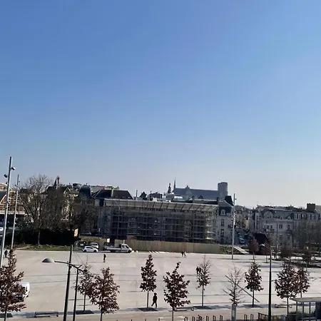 Appartement Porte Mars Reims Exterior photo