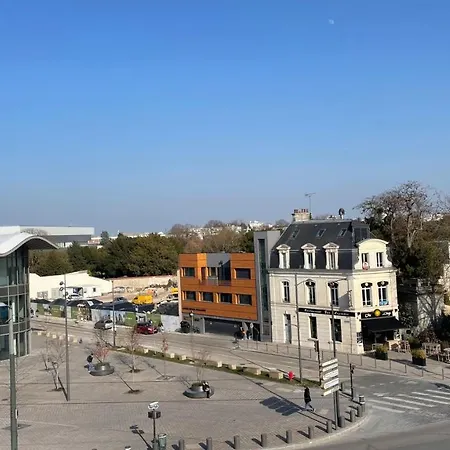 Appartement Porte Mars Reims Exterior photo