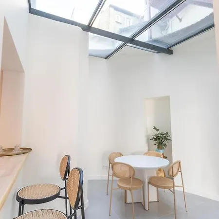 Appartement Porte Mars Reims Exterior photo